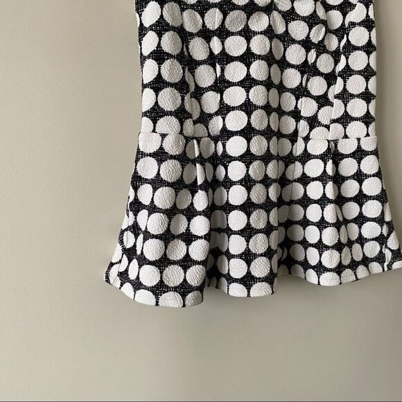 Anthropologie “Postmark” Mignon Polka Dot Top - Picture 6 of 9